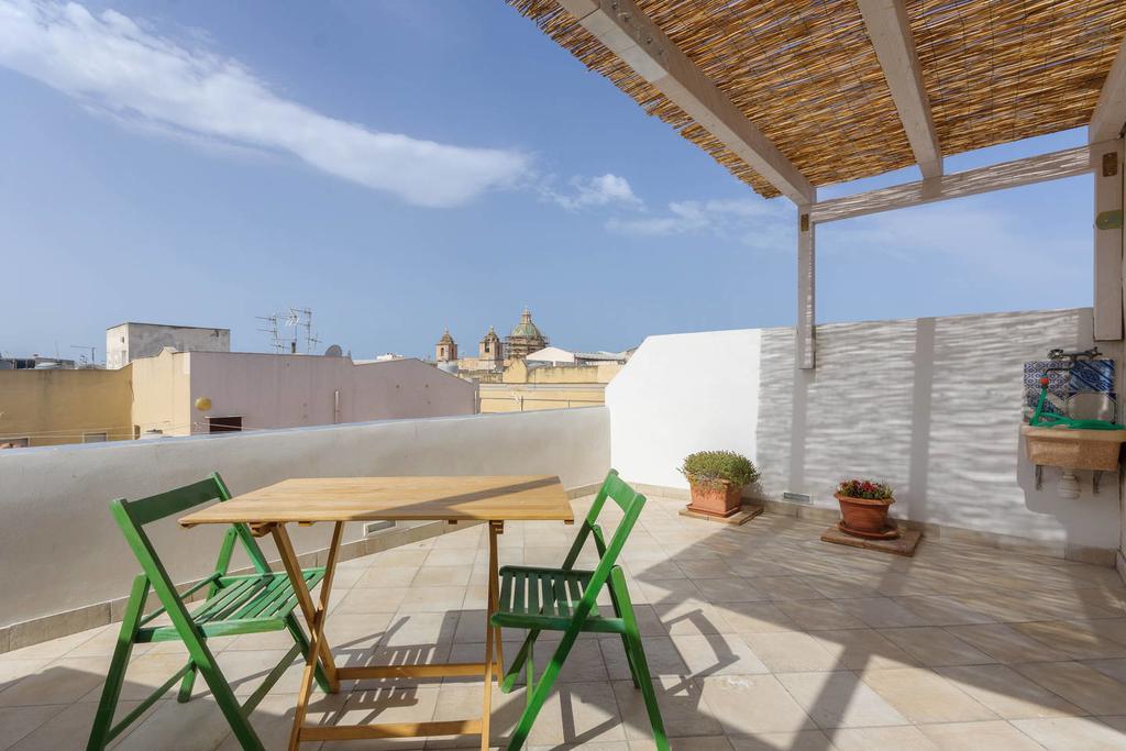Le Casuzze Di Trapani Vista Mare Leilighet Rom bilde